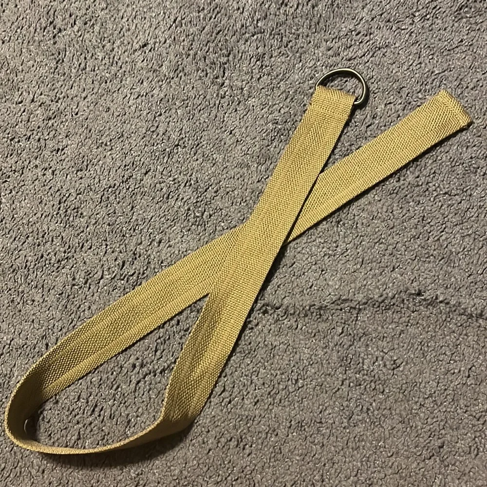 Tan Boys Belt